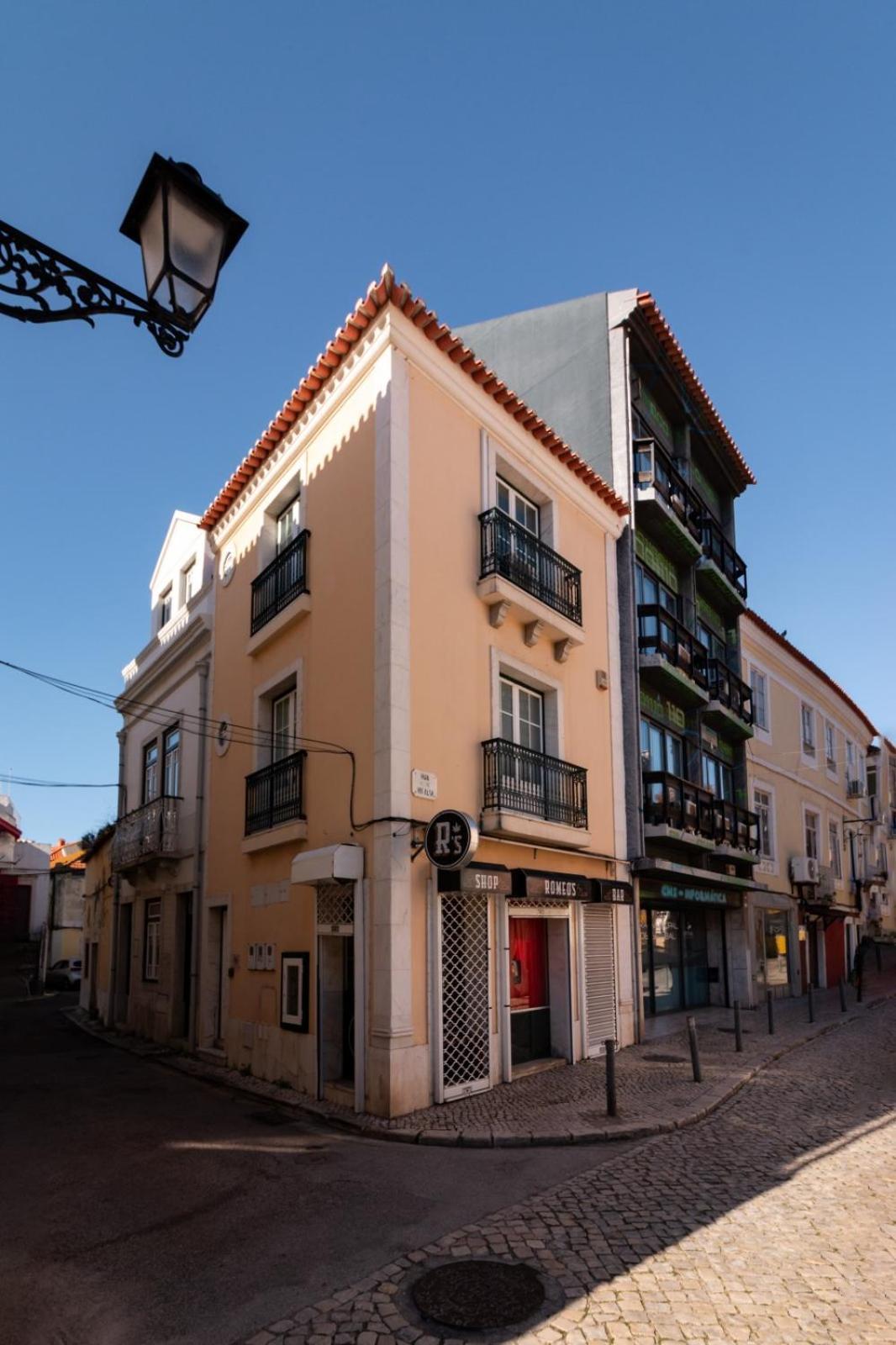 Newstar Duplex Lejlighed Setúbal Eksteriør billede