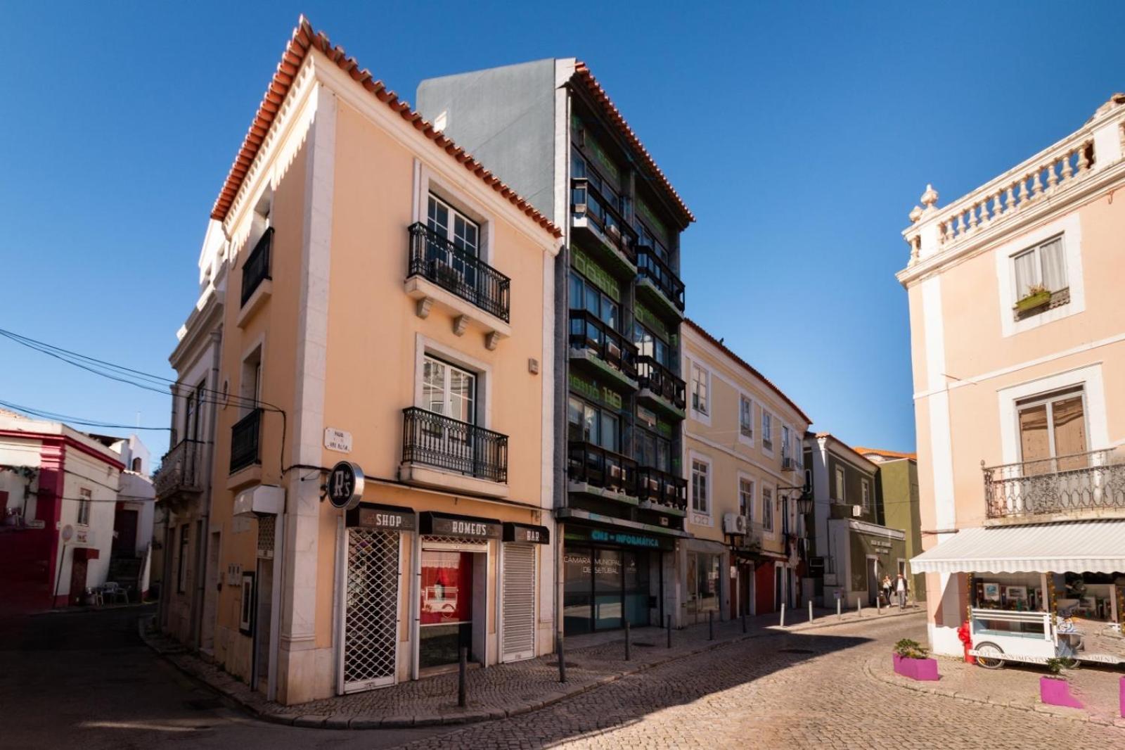 Newstar Duplex Lejlighed Setúbal Eksteriør billede
